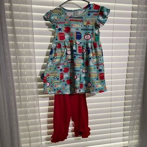 2 piece Girls outfit